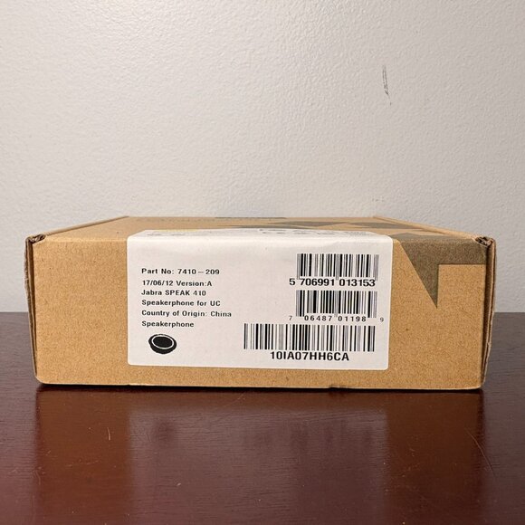 Jabra Speak 410 GNM-PHS001U Portable USB Conference Speakerphone 7410-109 - Picture 2 of 5